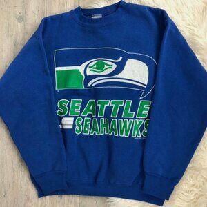 90s Seattle Seahawks Football Crewneck Sweatshirt Vintage Seattle Seahawks Shirt